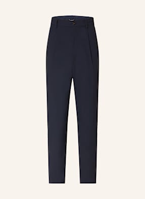 Tommy Hilfiger Chino Kalhoty Harlem Relaxed Tapered Fit tmavě modrá