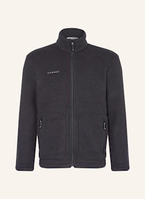 Mammut Fleecejacke Falera schwarz