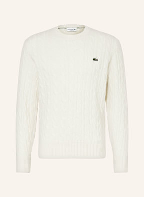 Lacoste Pullover weiss