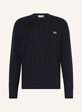 Lacoste Pullover blau