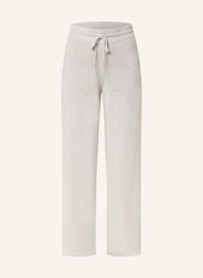 Darling Harbour Strickhose Mit Glitzergarn grau