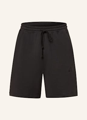 Adidas Šortky Z Mikinové Látky černá