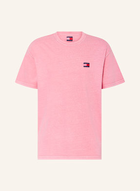 Tommy Jeans Tričko růžová