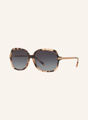 Michael Kors Sluneční Brýle Mk-2024 Adrianna Iii 316213 - havana/ světle šedý přechod
