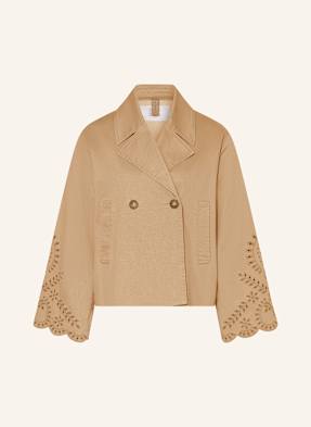 Riani Trench-Jacke beige