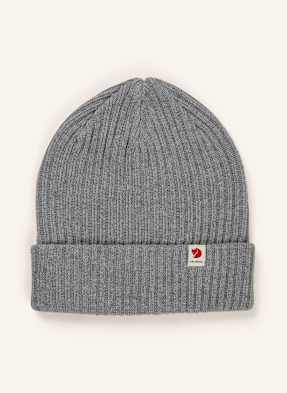 Fjällräven Čepice Rib šedá