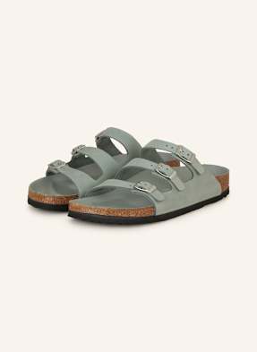 Birkenstock Pantofle Florida Fresh světle zelená