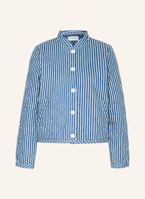 Lollys Laundry Blouson Emiliall modrá / bílá