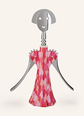 Alessi Vývrtka Anna G. růžová / červená / světle růžová