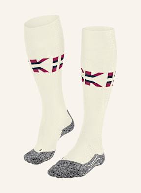 Falke Lyžařské Ponožky sk4 Advanced 2040 off-white