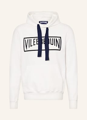 Vilebrequin Mikina S Kapucí Martin bílá / černá