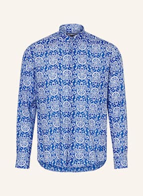 Vilebrequin Košile Caracal Slim Fit modrá / bílá