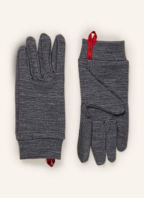 Hestra Multifunkční Sportovní Rukavice Touch Point Warmth S Funkcí Touchscreen šedá