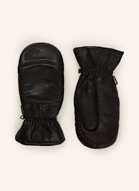Hestra Multifunkční Sportovní Rukavice Leather Box Mitt černá