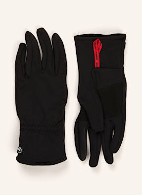 Hestra Multifunkční Sportovní Rukavice Touch Point Fleece Liner Sr. S Funkcí Touchscreen černá