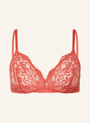 Mey Trojúhelníková Podprsenka Ze Série Organic Cotton oranžová