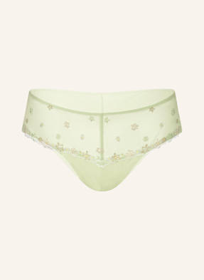 Mey Kalhotky Panty Série Pretty Joan S Třpytivou Přízí světle zelená
