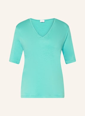Mey Schlafshirt Serie Pure Chic gruen