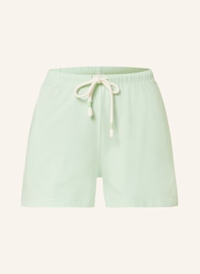 Mey Schlafshorts Serie Relaxed Nights gruen