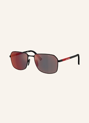 Prada Linea Rossa Sluneční Brýle Ps a51s dg008f – matná černá/ zrcadlová šedá