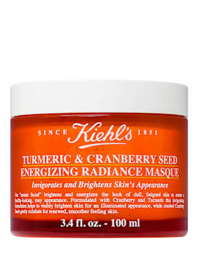 Kiehl's Tumeric & Cranberry Seed Energizing Radiance Masque Pleťová maska 100 ml