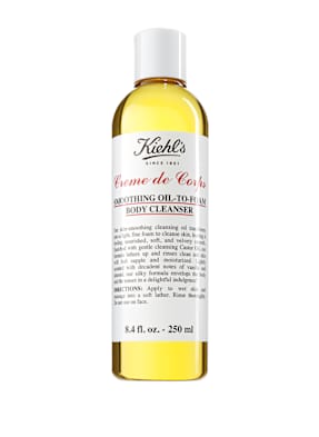 Kiehl's Creme De Corps Olejový pěnivý tělový čisticí prostředek 250 ml