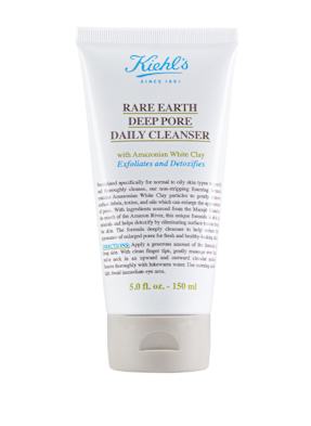 Kiehl's Rare Earth Deep Pore Daily Cleanser Obličejový peeling 150 ml