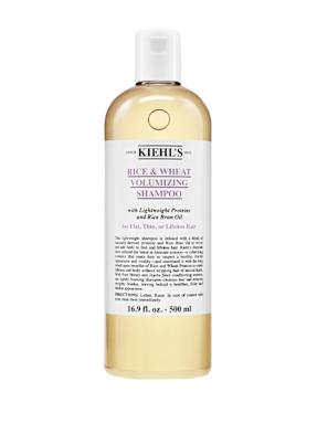 Kiehl's Rice & Wheat Volumizer Shampoo Pečující šampon pro zvětšení objemu 500 ml