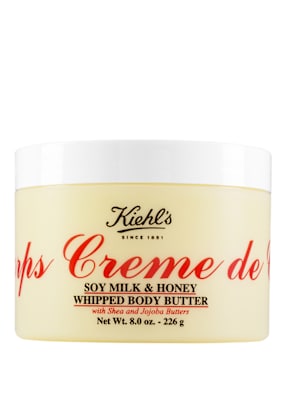 Kiehl's Creme De Corps Whipped Body Butter Soy Milk & Honey 226 g