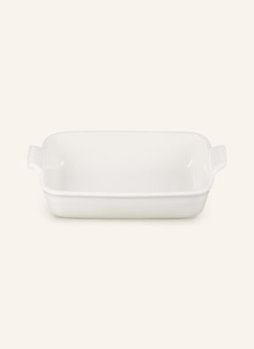 Le Creuset Auflaufform Tradition weiss