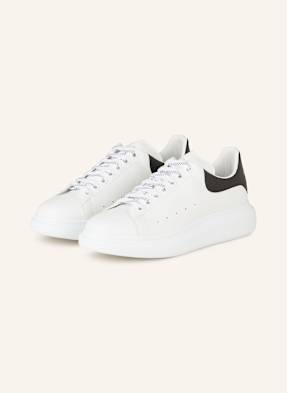 Mcqueen Sneakersy bílá / černá