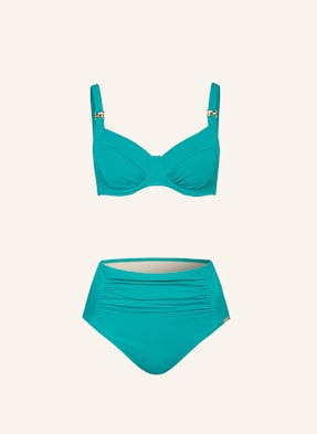 Charmline Podprsenka Bikiny Essential Classics tyrkysová