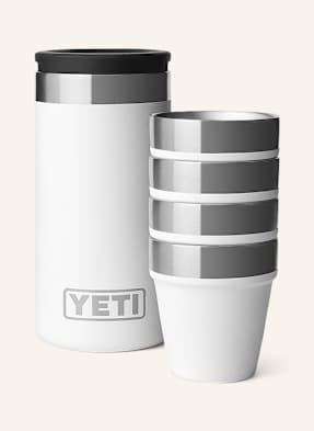 Yeti 5dílná Sada Skleniček Na Kořalku Rambler bílá