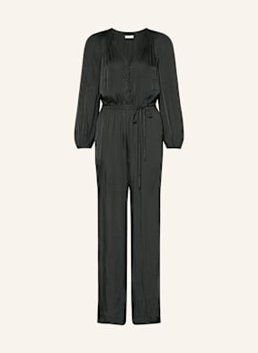 Mrs & Hugs Satin-Jumpsuit schwarz