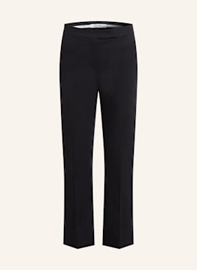 Max Mara Hose Okra schwarz