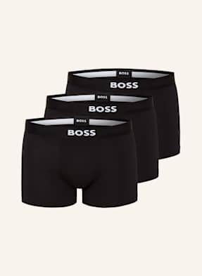 Boss 3er-Pack Boxershorts One schwarz
