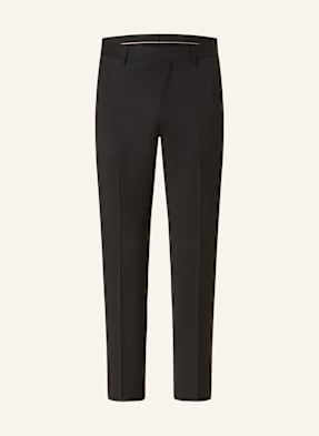 Boss Anzughose H-Genius Slim Fit schwarz