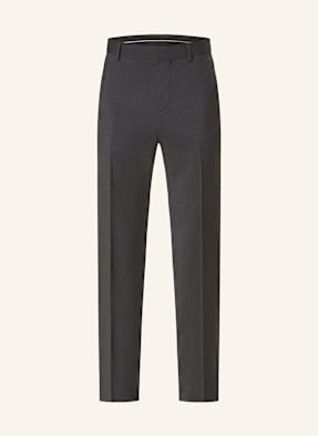 Boss Anzughose H-Genius Slim Fit grau