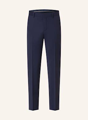 Boss Oblekové Kalhoty H-Genius Slim Fit 463 open blue