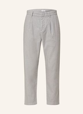 Paul Chino Mit Leinen grau