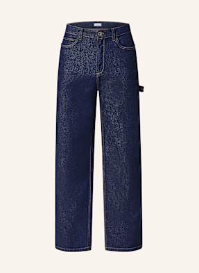 Paul Džíny Worker Wide Fit 4332 rinsed blue