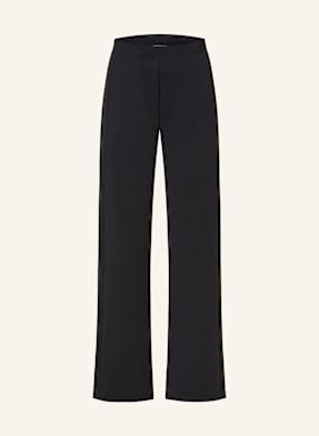 Mrs & Hugs Marlenehose Aus Jersey grau