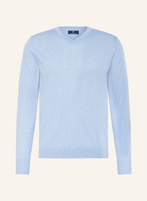 Strokesman's Pullover blau