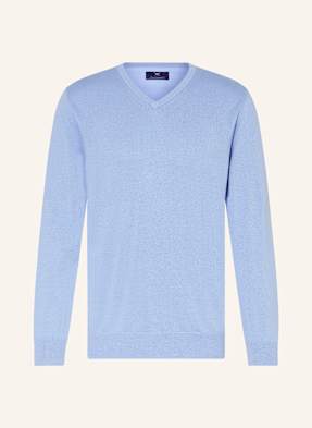 Strokesman's Pullover blau