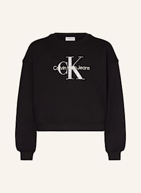 Calvin Klein Sweatshirt schwarz