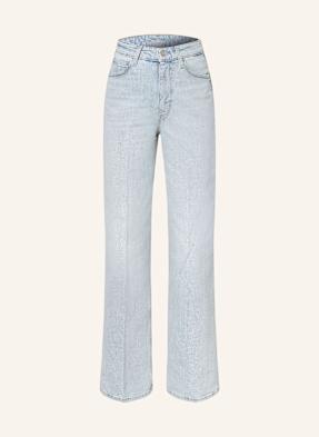 Calvin Klein Wide Leg Jeans blau