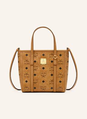 Mcm Umhängetasche Toni Vi Mini braun
