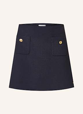 Tommy Hilfiger Sukně tmavě modrá