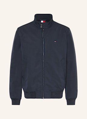 Tommy Hilfiger Blouson Harrington tmavě modrá