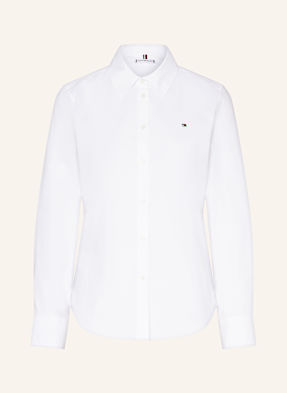 Tommy Hilfiger Hemdbluse weiss